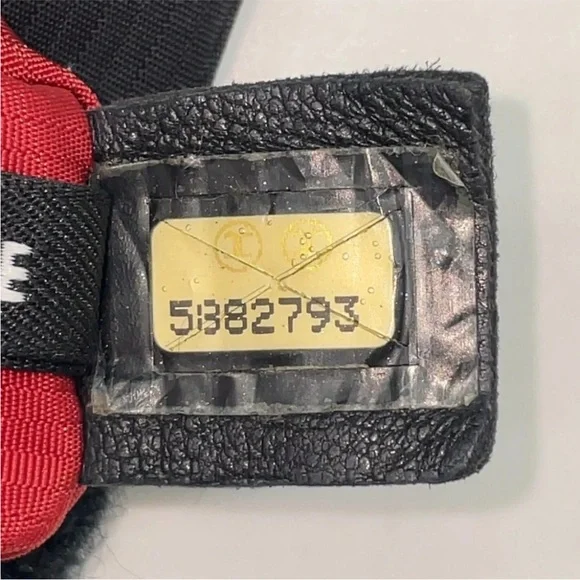 EUC Chanel Old Travel Line Nylon MM Tote Bag NA100050 - Picture 5 of 15